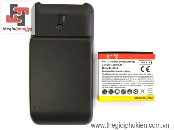 Pin LG Optimus 2X/P990